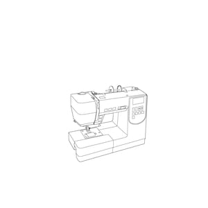 Janome M7050 Sewing Machine Instruction Manual - User Manual - Complete User Guide