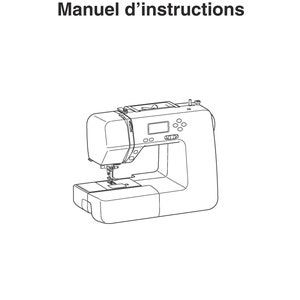 Janome DC1018 Sewing Machine Instruction Manual - User Manual - Complete User Guide