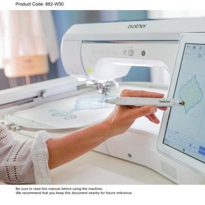 Brother Luminaire XP2 Sewing Machine Instruction Manual - User Manual - Complete User Guide