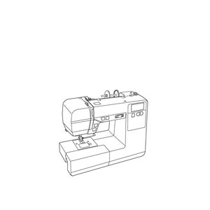 Janome 81100DC - MOD100 Sewing Machine Instruction Manual - User Manual - Complete User Guide