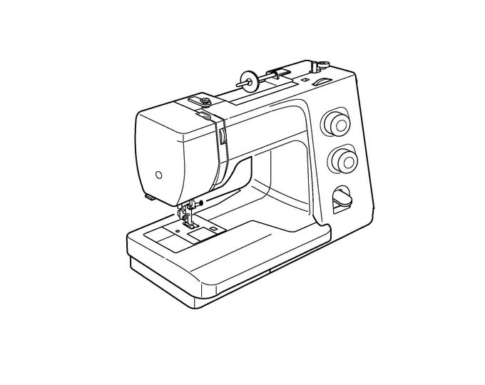 Janome 7318 Sewing Machine Instruction Manual - User Manual - Complete User Guide - English