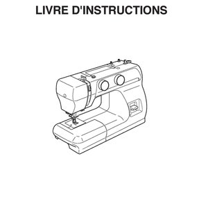 Janome 2212 Sewing Machine Instruction Manual - User Manual - Complete User Guide - English