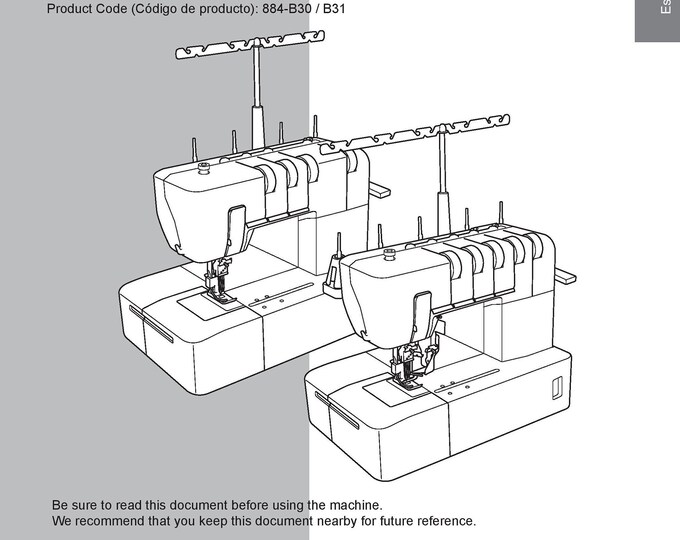 Brother CV3550 Sewing Machine Instruction Manual - User Manual - Complete User Guide