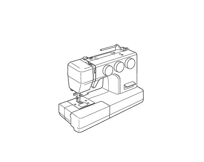 Janome 50816 Sewing Machine Instruction Manual - User Manual - Complete User Guide