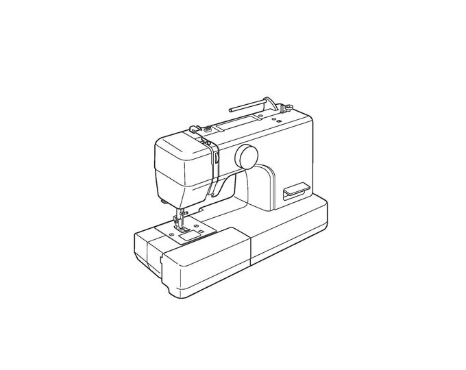 Janome Mod-11 Sewing Machine Instruction Manual - User Manual - Complete User Guide