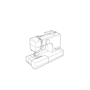 Janome Mod-11 Sewing Machine Instruction Manual - User Manual - Complete User Guide