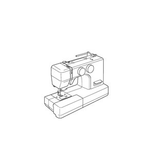 Janome Mod15 Sewing Machine Instruction Manual - User Manual - Complete User Guide - English
