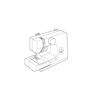 Janome 525A Sew Mini Sewing Machine Instruction Manual - User Manual - Complete User Guide - English
