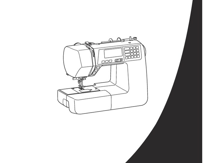 Janome 4120 Sewing Machine Instruction Manual - User Manual - Complete User Guide