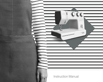 Bernette B35 Sewing Machine Instruction Manual - English