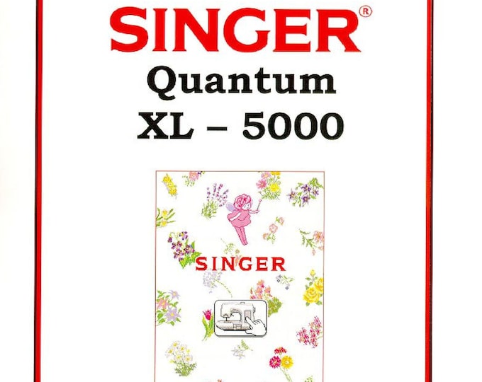 Singer XL-5000 Quantum Workbook - User Guide - English