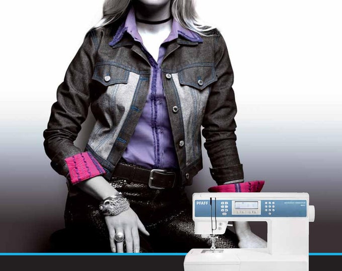 Pfaff ambition essential Sewing Machine Instruction Manual - User Manual - Complete User Guide - English
