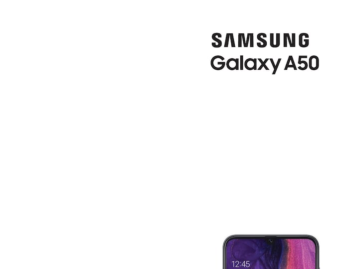 Samsung Galaxy A50 Owners Manual - User Manual - Instruction Manual - English