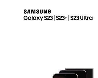 Samsung Galaxy S23 - S23+ - S23 Ultra Owners Manual - User Manual - Instruction Manual - English