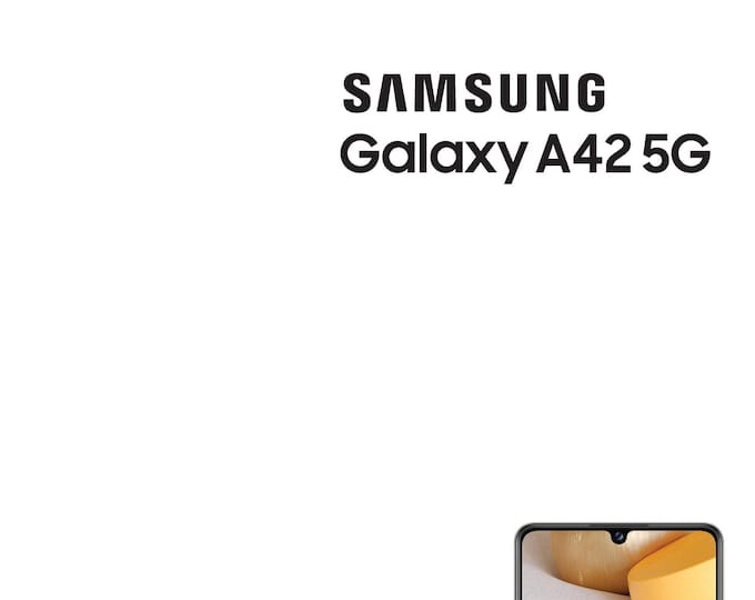 Samsung Galaxy A42 5G A426 Owners Manual - User Manual - Instruction Manual - English