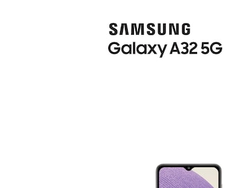 Samsung Galaxy A32 5G Owners Manual - User Manual - Instruction Manual - English