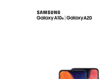 Samsung Galaxy A10e - A20 - A102 - A205 Instruction Manual - User Manual - Complete User Guide - English