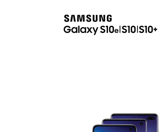 Samsung Galaxy S10 - S10e - S10+ Owners Manual - User Manual - Instruction Manual - English