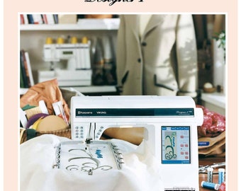Husqvarna Viking Designer I USB Sewing Machine Instruction Manual - English