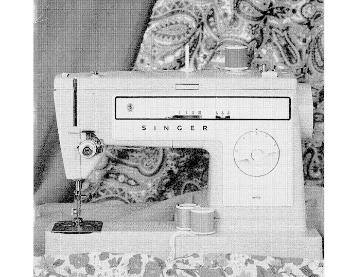 Singer 522 Sewing Machine Instruction Manual - User Manual - Complete User Guide - English