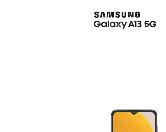 Samsung Galaxy A13 5G A136 Instruction Manual - User Manual - Complete User Guide