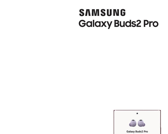 Samsung Galaxy Buds2 Pro - Owners Manual - User Manual - Instruction Manual - English