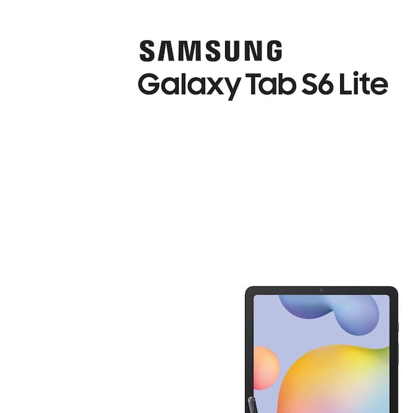 Samsung Galaxy Tab S6 Lite Bedienungsanleitung - Benutzerhandbuch - Bedienungsanleitung - Deutsch