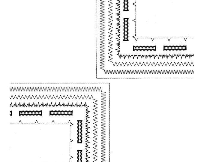 Singer 7174 - 7184 Sewing Machine Instruction Manual - User Manual - Complete User Guide - English