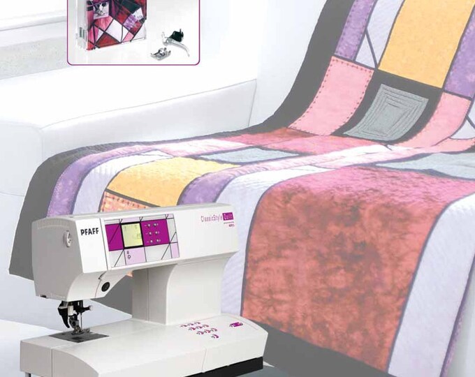 Pfaff ClassicStyle Quilt 2027 Sewing Machine Instruction Manual - User Manual - Complete User Guide - English