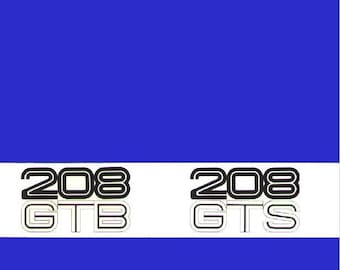 Ferrari 208 Gtb - 208 Gts - Owners Manual - Instructions - MULTI-LING