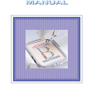 Brother PC8500D Sewing Machine Instruction Manual - User Manual - Complete User Guide