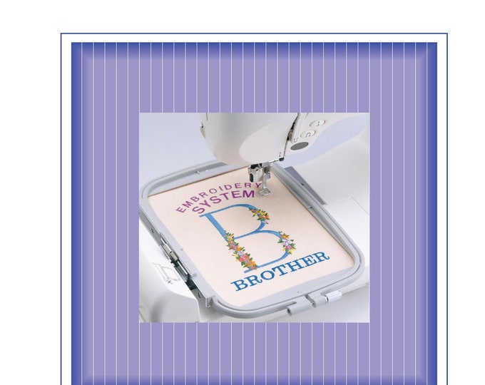 Brother PC8500D Sewing Machine Instruction Manual - User Manual - Complete User Guide