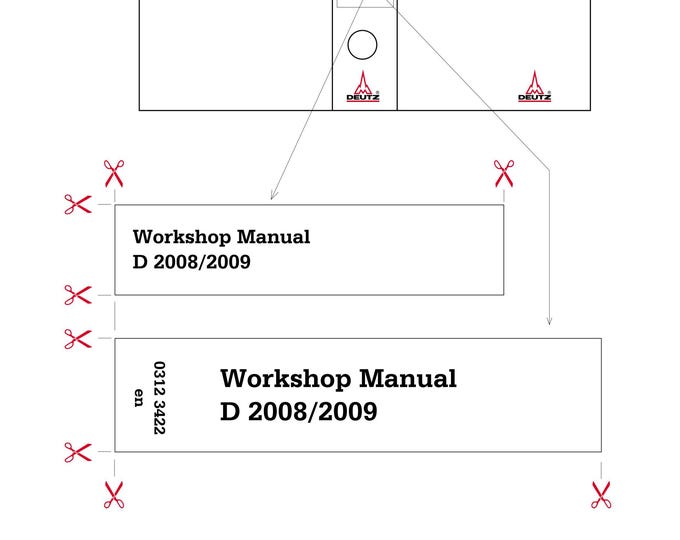 Duetz - Workshop Manual D 2008/2009 - Workshop Manual - Service Manual - Parts Manual - Owners Manual(pdf Download)