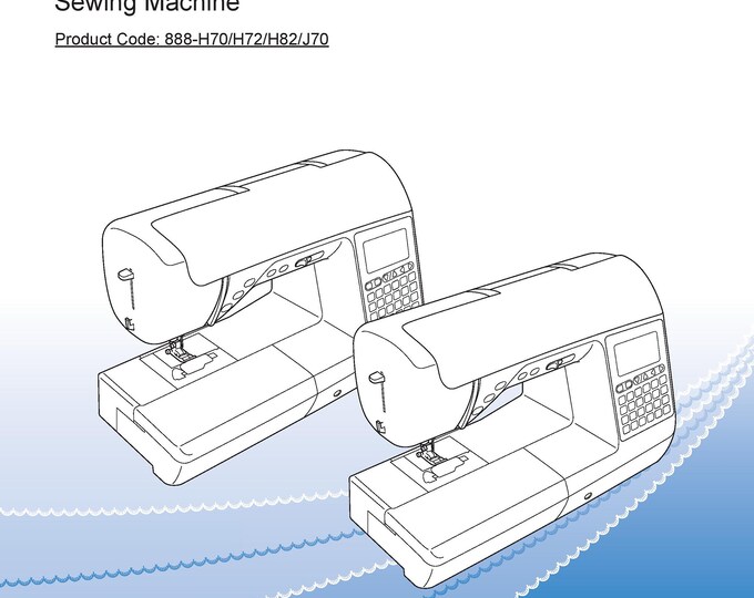 Brother SB3150 Sewing Machine Instruction Manual - User Manual - Complete User Guide