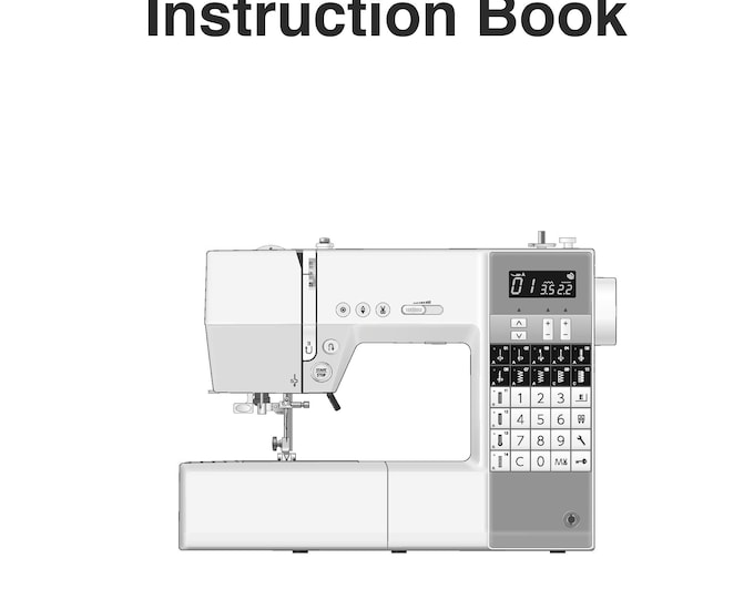 Necchi EX60  Sewing Machine Instruction Manual - User Manual - Complete User Guide