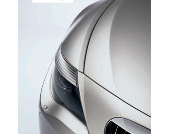 BMW 6 Series 645Ci E64 2004–2005 Owners Manual - English