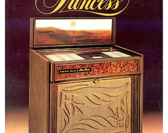 Rock-Ola 461 Service Manual: Wiring Diagram, Parts List