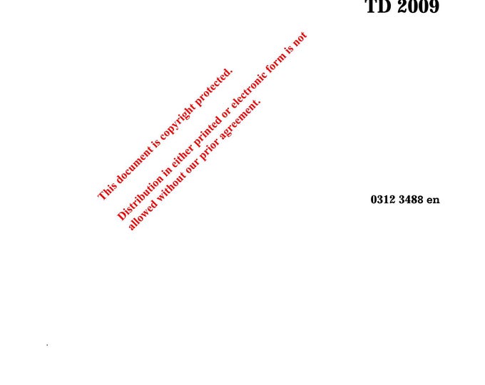 Detuz 0312 3488  - Workshop Manual - Service Manual - Parts Manual - Owners Manual (pdf Download)