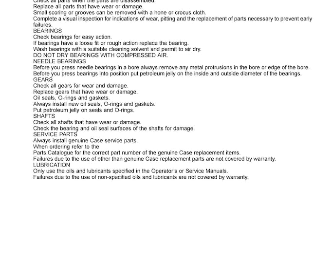 Case 1021F 1121F Tier 4 Wheel Loader - Service Manual (Pdf Download)