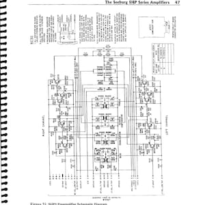 Seeburg- SHP - Service Manual - Instruction Manual -  Wiring Diagram - Schematic - Operation Manual - Parts List