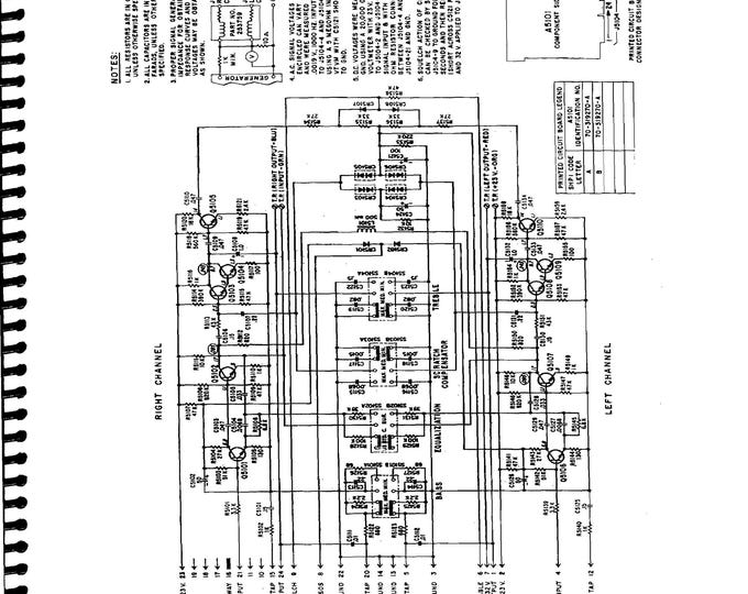 Seeburg- SHP - Service Manual - Instruction Manual -  Wiring Diagram - Schematic - Operation Manual - Parts List