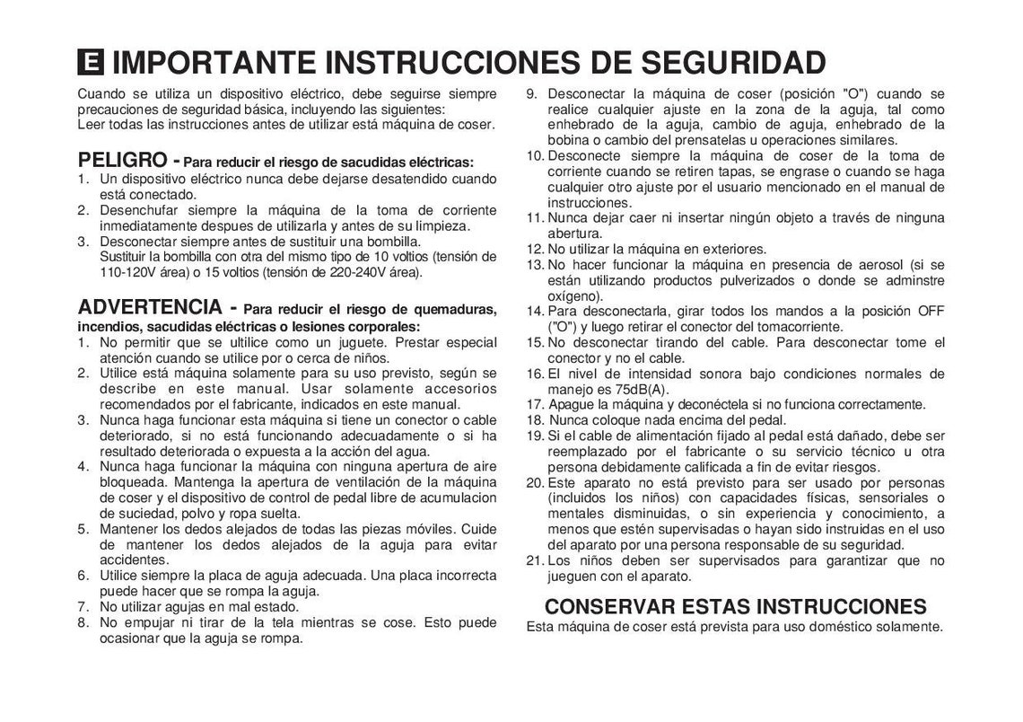 Singer 2277 TRADITION Sewing Machine Instruction Manual User Manual