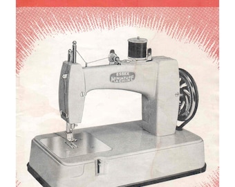 Essex Manual- Sewing Machine - Service Manual - Instruction Manual -  Wiring Diagram - Operation Manual - Parts List