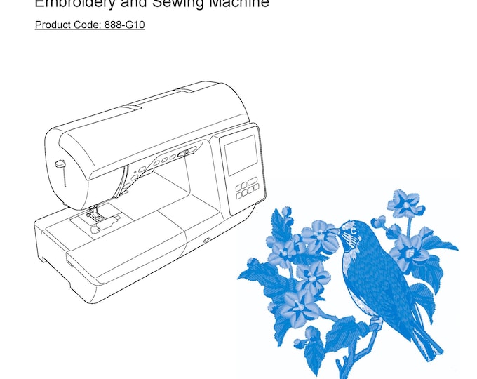 Brother NQ3600D Sewing Machine Instruction Manual - User Manual - Complete User Guide