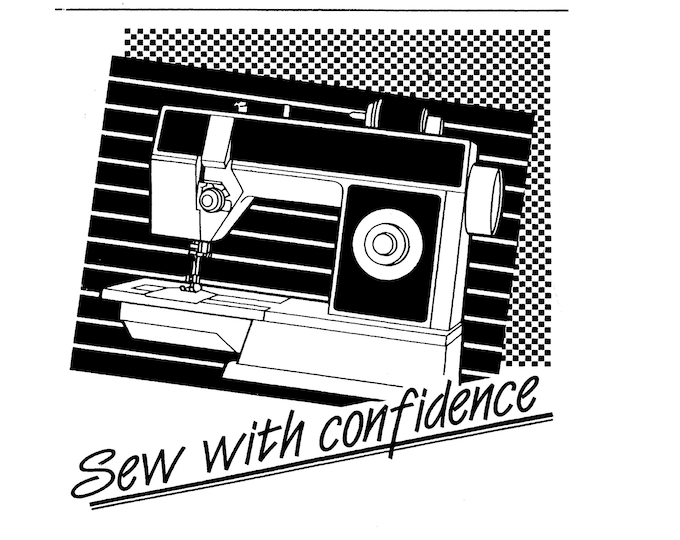 Singer 6610 Sonata Sewing Machine Instruction Manual - User Manual - Complete User Guide - English
