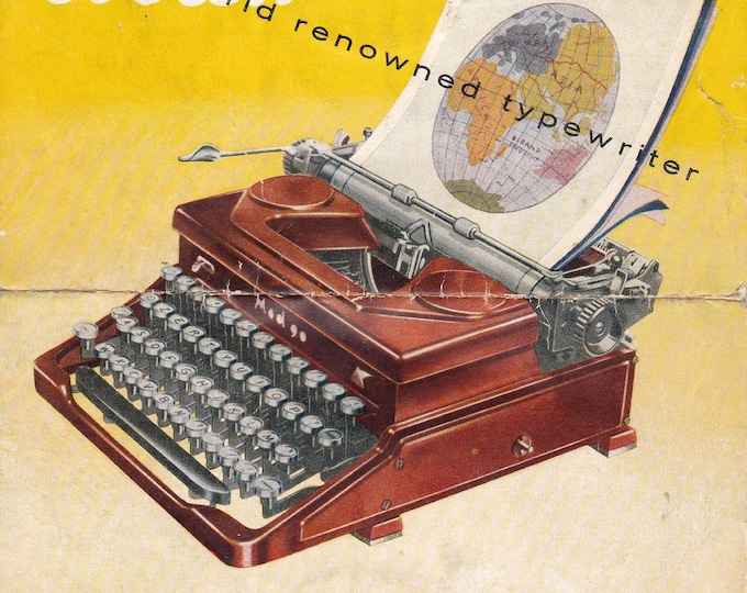 Everest 90  Typewriter Instruction Manual - User Manual - Complete User Guide