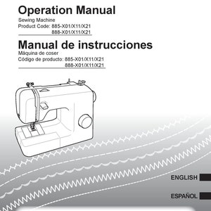 Brother PS100 Sewing Machine Instruction Manual - User Manual - Complete User Guide