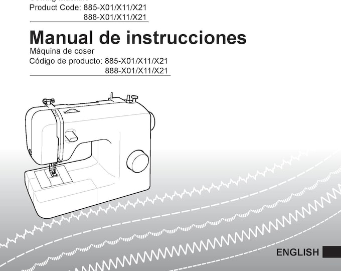 Brother PS100 Sewing Machine Instruction Manual - User Manual - Complete User Guide