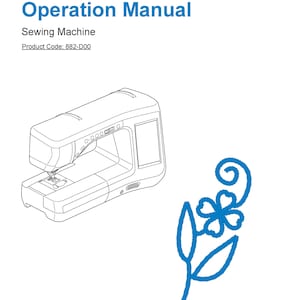 Brother BQ3050 Sewing Machine Instruction Manual - User Manual - Complete User Guide