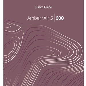Husqvarna VIKING Amber Air S 600 Sewing Machine Instruction Manual - User Manual - Complete User Guide - English